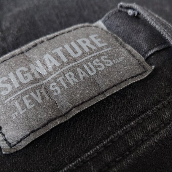 Levi Strauss Signature Men's Athletic Slim Fit Jean 36x32 - Picture 6 of 6